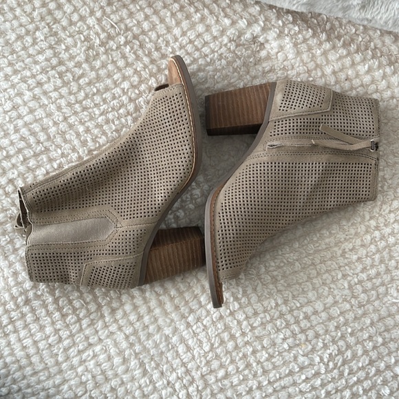 TOMS peep toe bootie - Picture 3 of 6